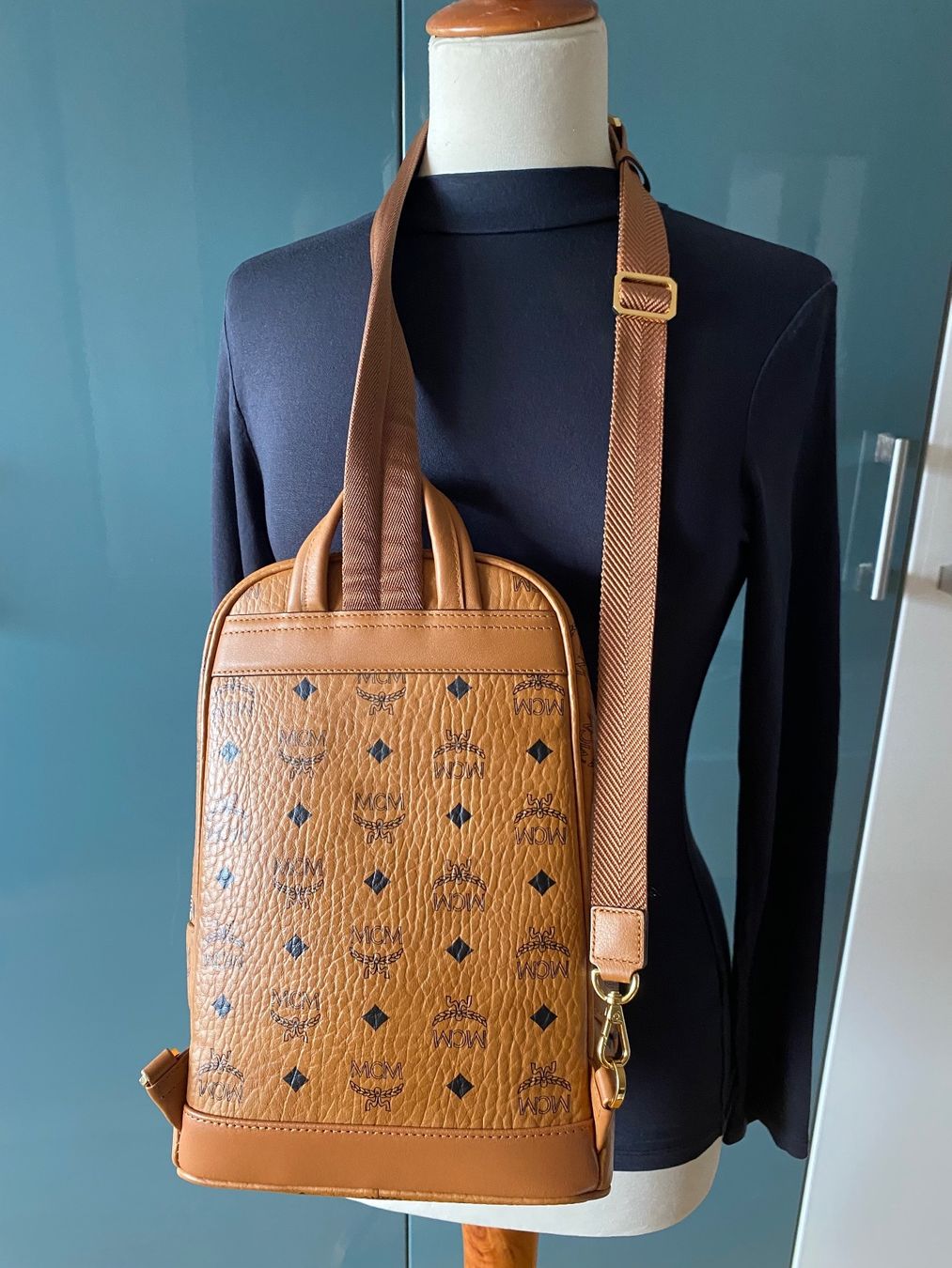 Mcm Borse: MCM Aren Sling-Bag Unisex – Usato da Dübendorf venduto da Levintreyer 9