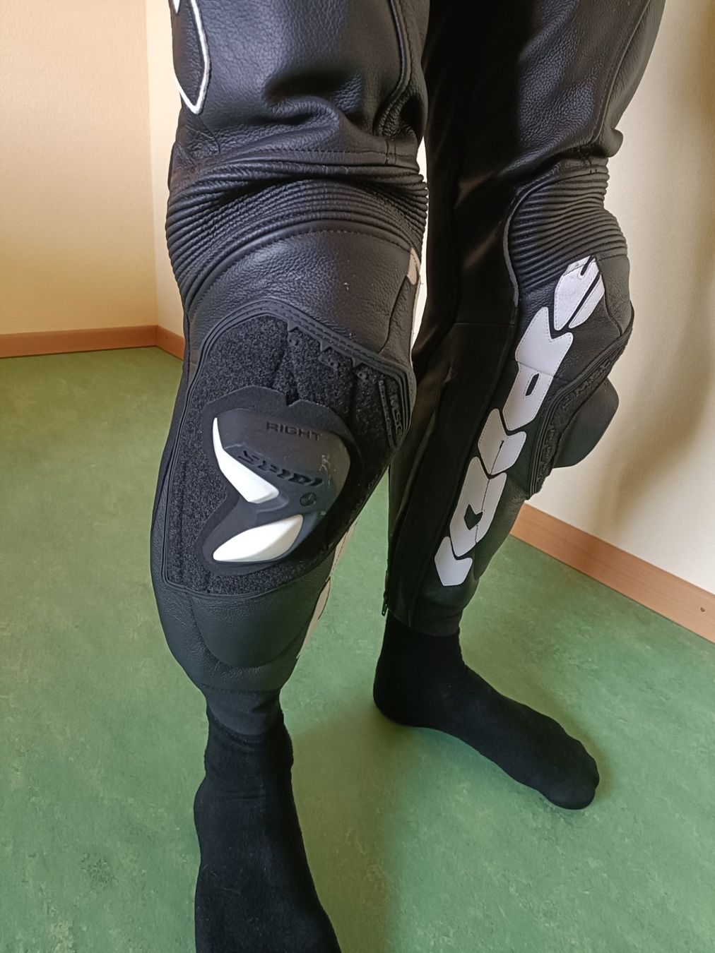 Spidi Anzüge: Spidi Race Warrior Touring Lederkombi 2-teilig – Gebraucht aus Landquart von Werma1 3