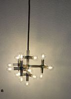 Deckenleuchter Trix & Robert Haussmann für Swiss Lamps Int.