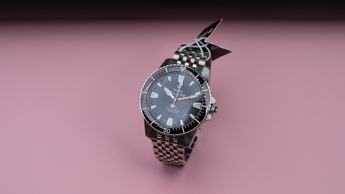 Zodiac Orologi: Zodiac Sea Wolf – Usato da Zürich venduto da RotthoffWatchGroup