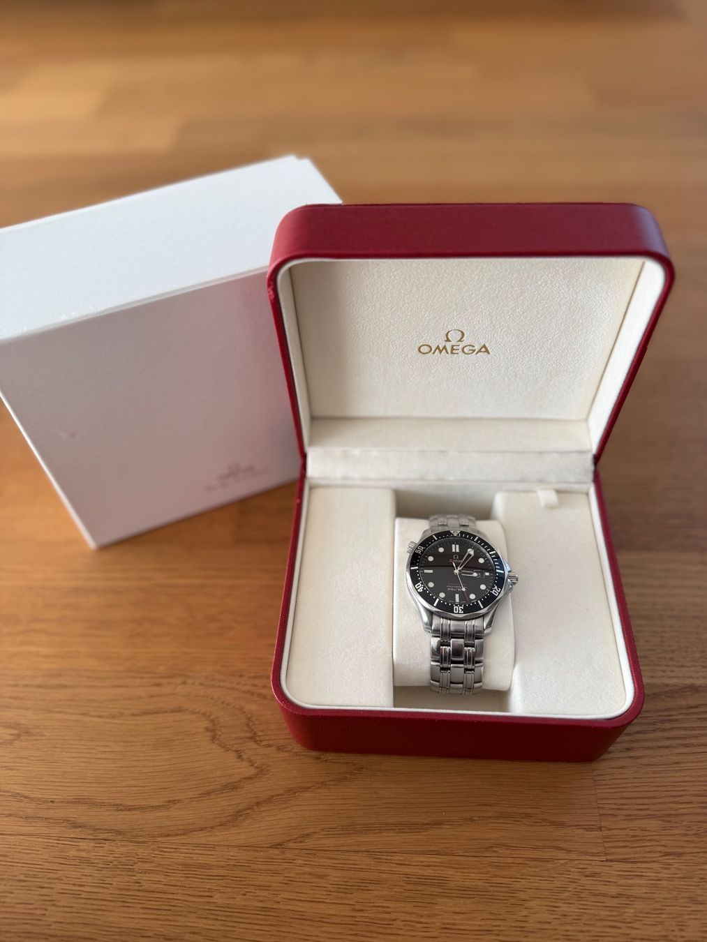 Omega Orologi: Omega Seamaster Diver 300m - 41mm – Usato da Rain venduto da ThriftSHA 1