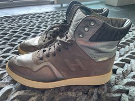 Hogan Sneakers, Top Zustand, Grösse 38, Braun/Silber