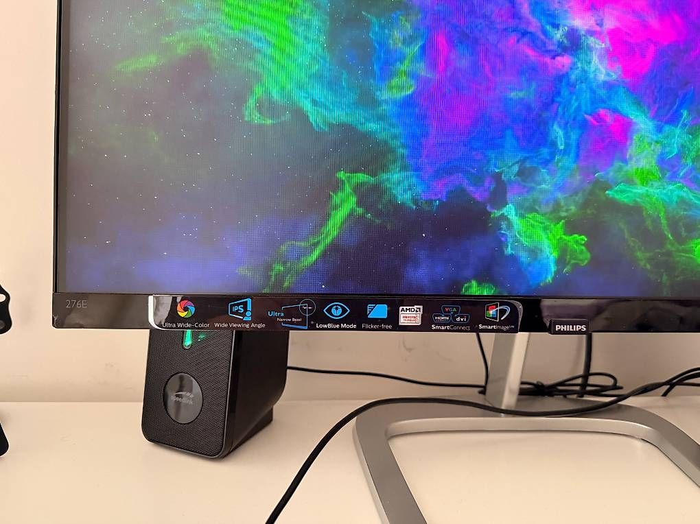 Monitor: Monitor PC Philips E Line 27" Full HD  Ottimo stato – Usato da Vacallo venduto da tobias2526