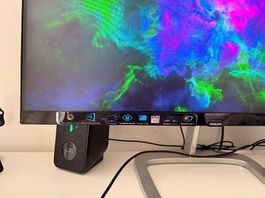 Monitor PC Philips E Line 27" Full HD  Ottimo stato