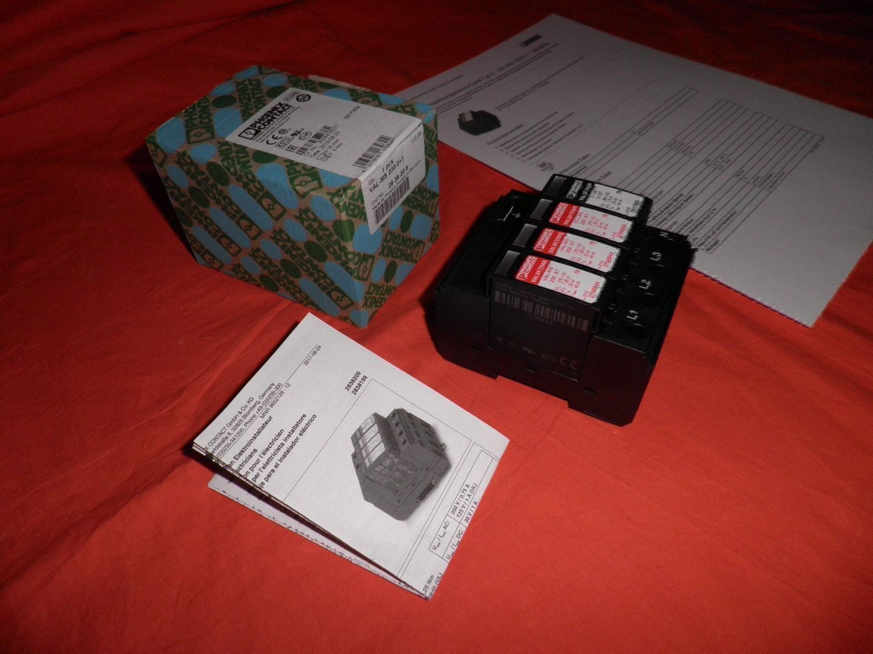 Composants électroniques: Überspannungsschutz VAL-MS 230/3+1 – Neuf avec emballage d'origine à Oftringen par shoptwotrade 4