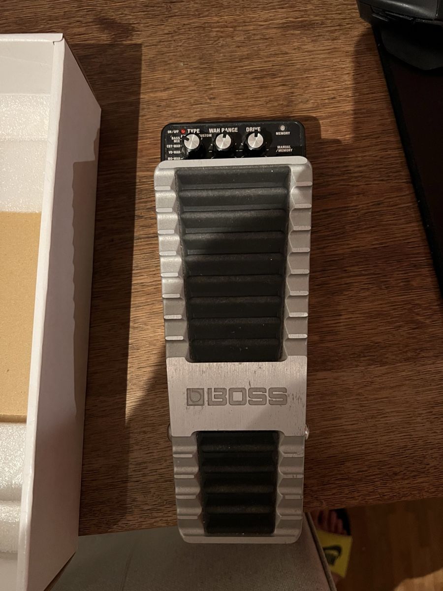 Boss Strumenti musicali: Boss pedal V-Wah PW-10 – Usato da Zürich venduto da tho_89rw
