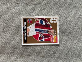 Panini Extra Sticker bronze Haaland