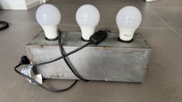 Lampe industrielle métal style loft E27