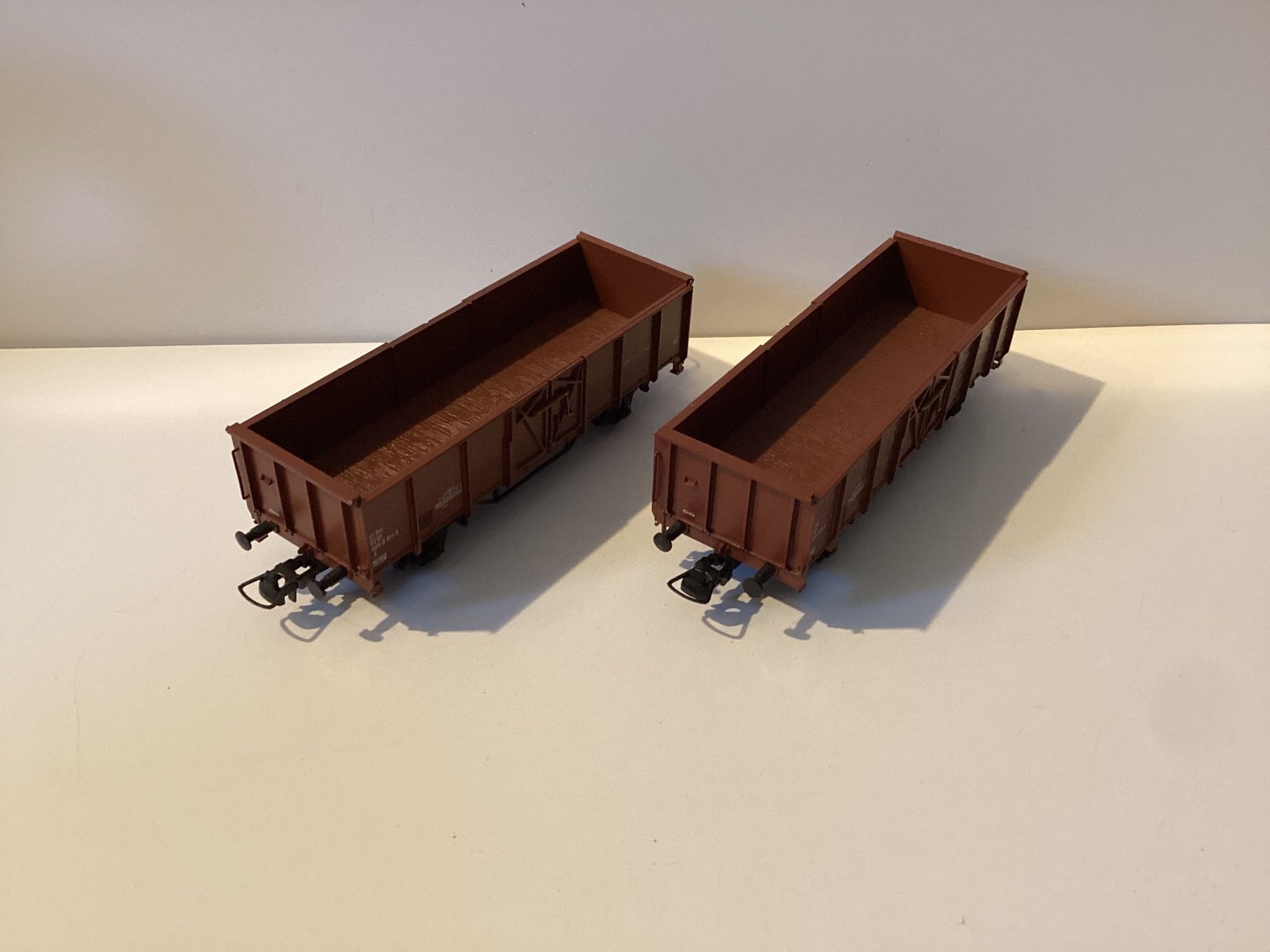 Roco Modellini di ferrovie: Roco Güterwagen BLS 1:87 H0 – Usato da Effretikon venduto da simtek_de 1