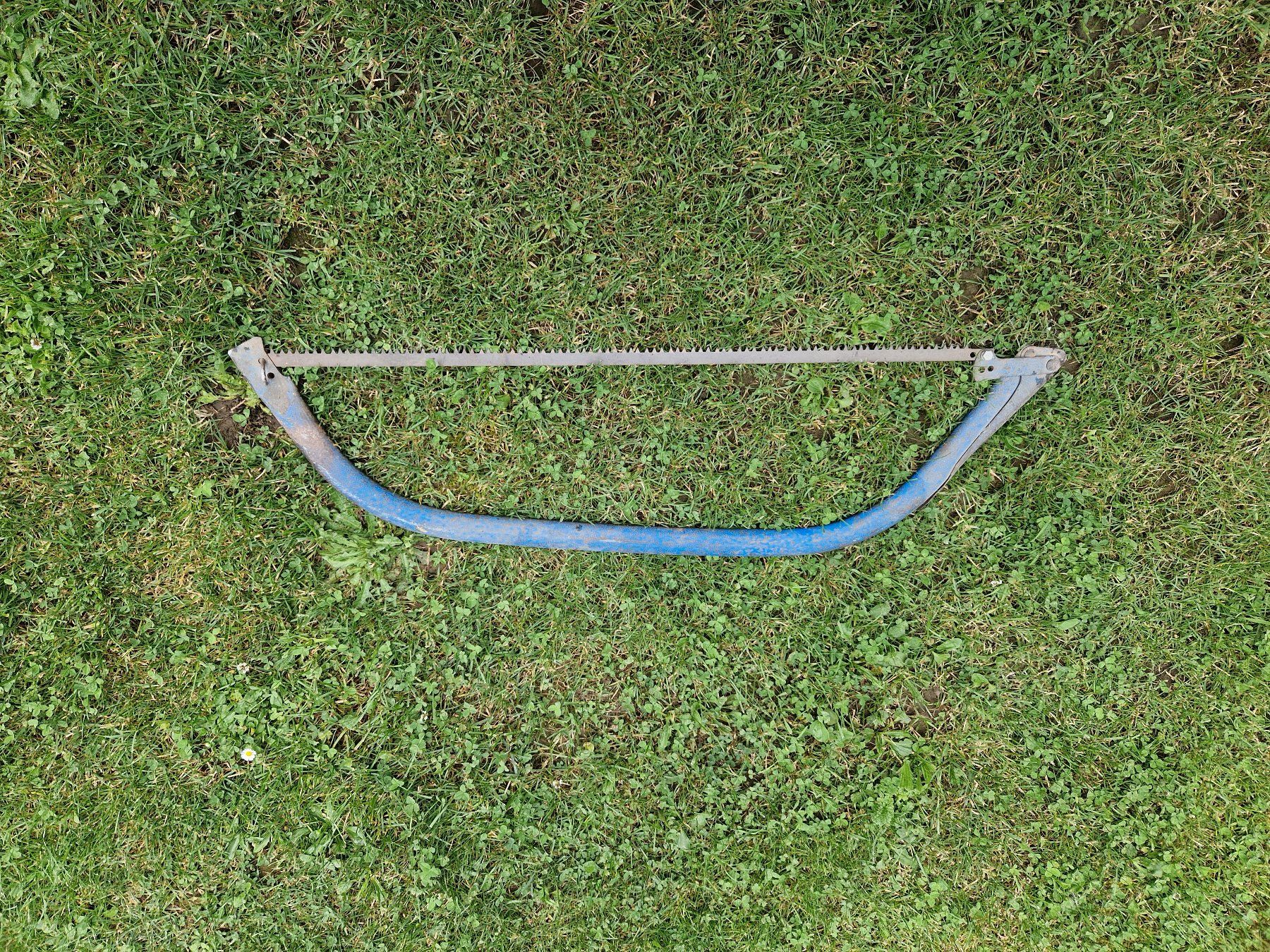 Seghe: Hand Säge Griff Metall – Usato da Niederbipp venduto da Trude04