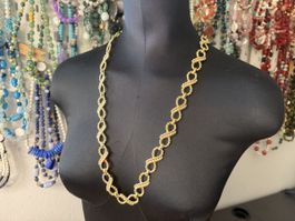 David Grau Vintage Halskette Luxus Modeschmuck 