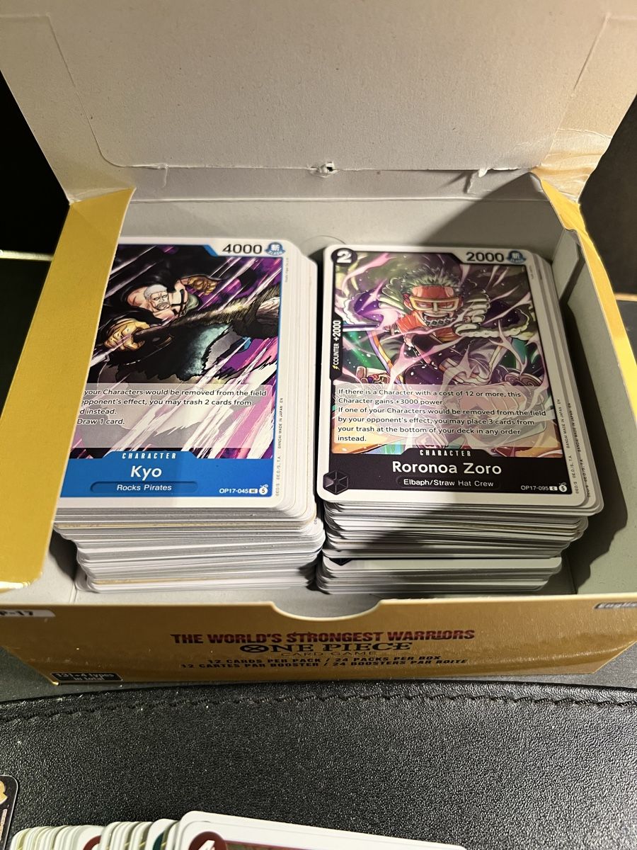 Bandai Carte collezionabili: One Piece OP-17 BULK  – Nuovo (secondo la descrizione) da Goldach venduto da Milosg3 1
