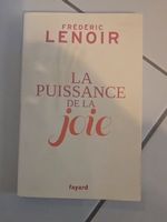 Frédéric Lenoir, La puissance de la joie, livre d'occasion