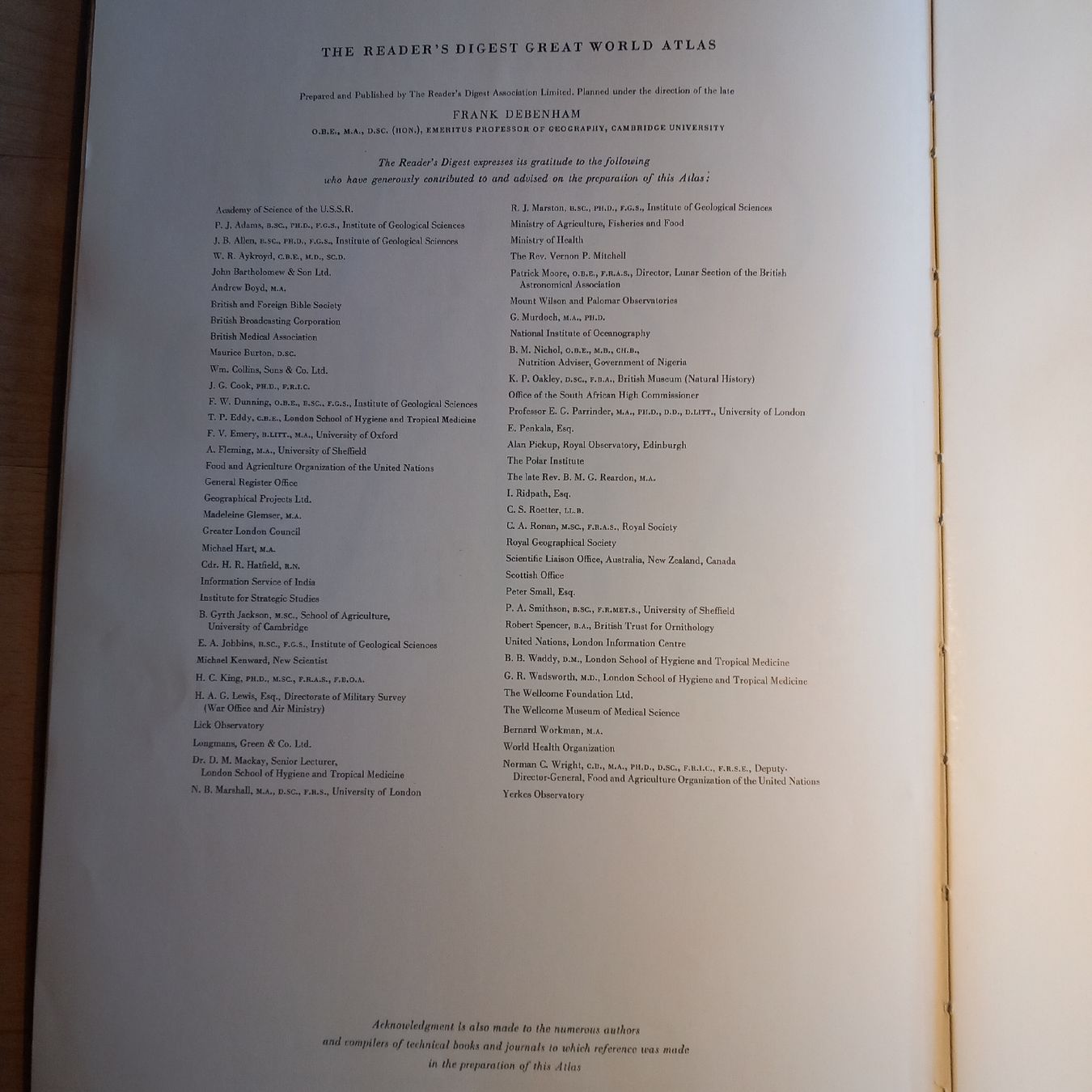 Bücher: Reader's Digest Great World Atlas – Gebraucht aus Ebnat-Kappel von blazzi 1