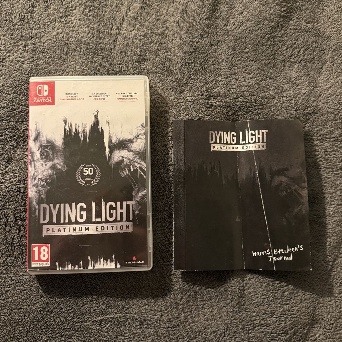 Nintendo Jeux: Dying Light - Nintendo Switch – D'occasion à Territet par fil_5jwk