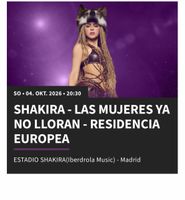 Shakira Konzert Tickets