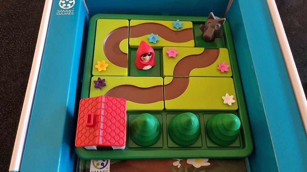 Giochi: Smart Games Rotkäppchen Deluxe – Usato da Ehrendingen venduto da NSX-RR 1