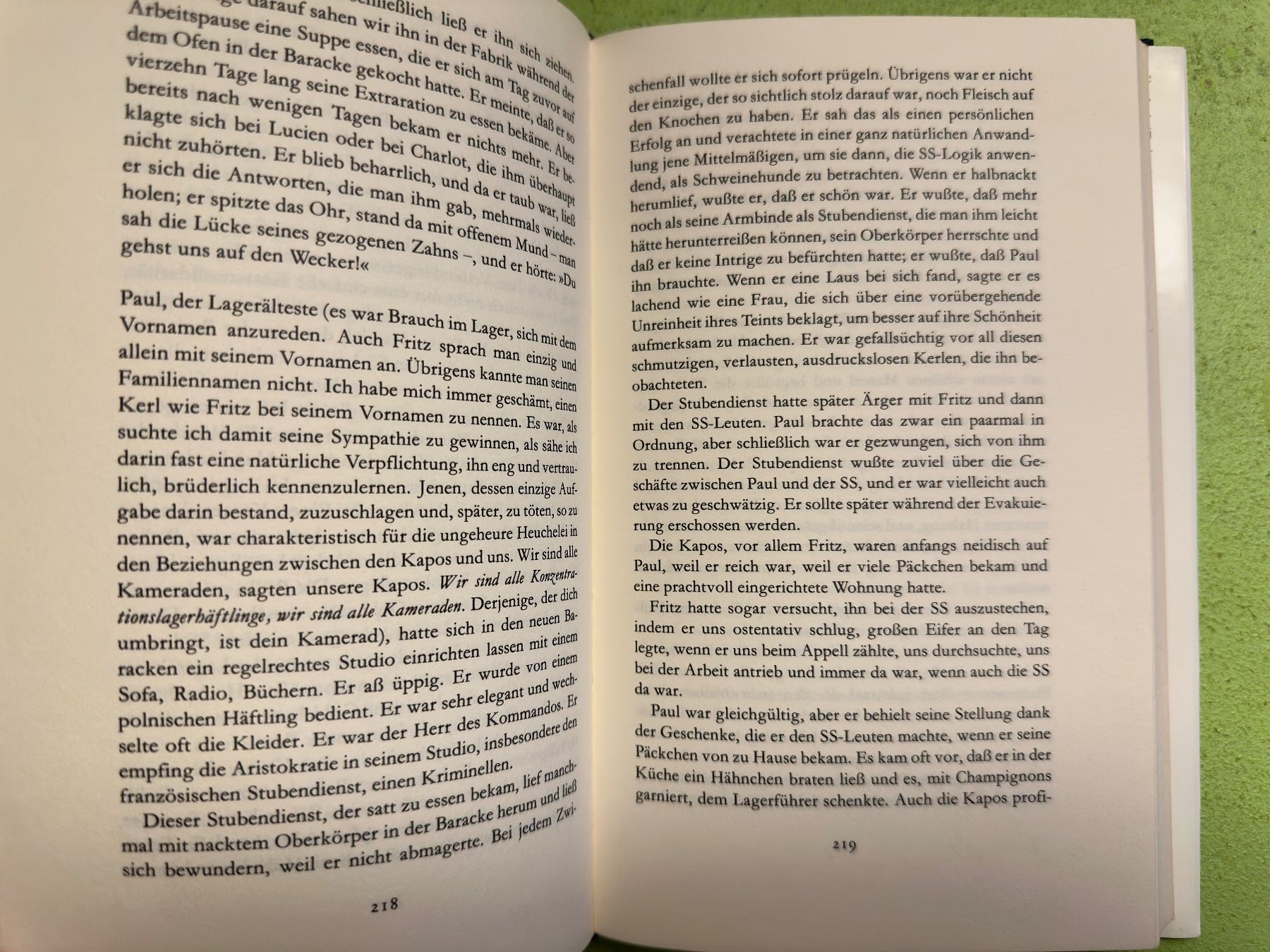 Libri: Robert Antelme: Das Menschengeschlecht. – Usato da Zürich venduto da allp 7