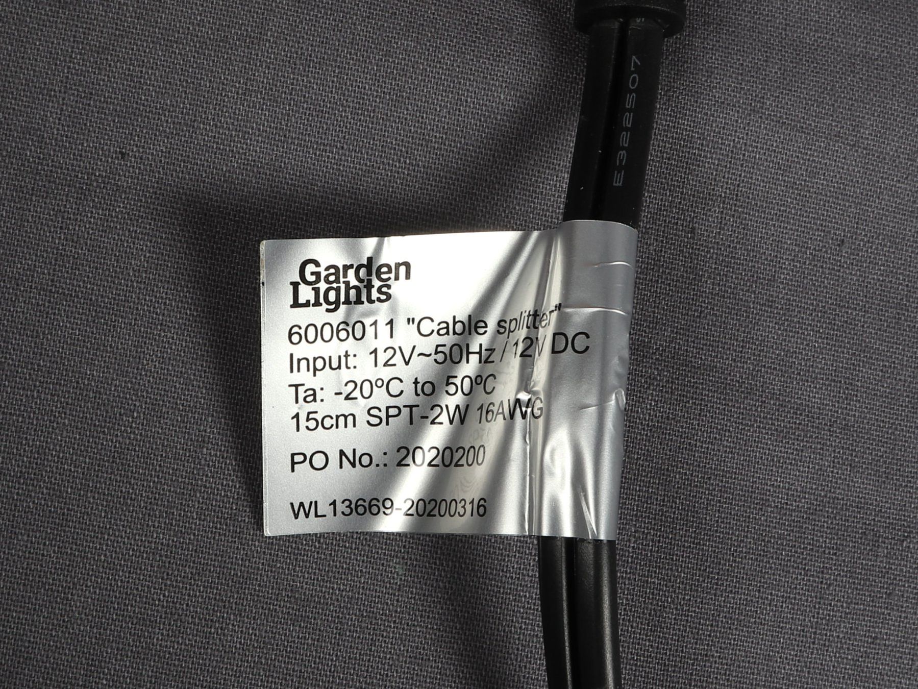 Alimentazione elettrica: GARDEN LIGHTS Kabelverteiler 12Volt max 150W – Nuovo e nell'imballaggio originale da Steinen venduto da Restwert_Steinen 6