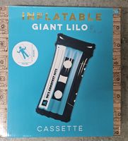 Riesen Luftmatratze Kassetten Design - Sommer Gadget!