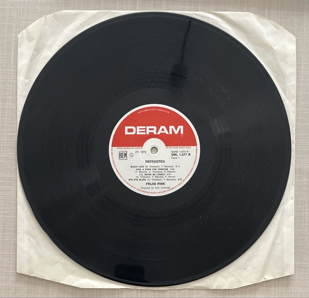 Schallplatten: Frijid Pink – Defrosted – Gebraucht aus Aadorf von Assyrian-Bazar 2