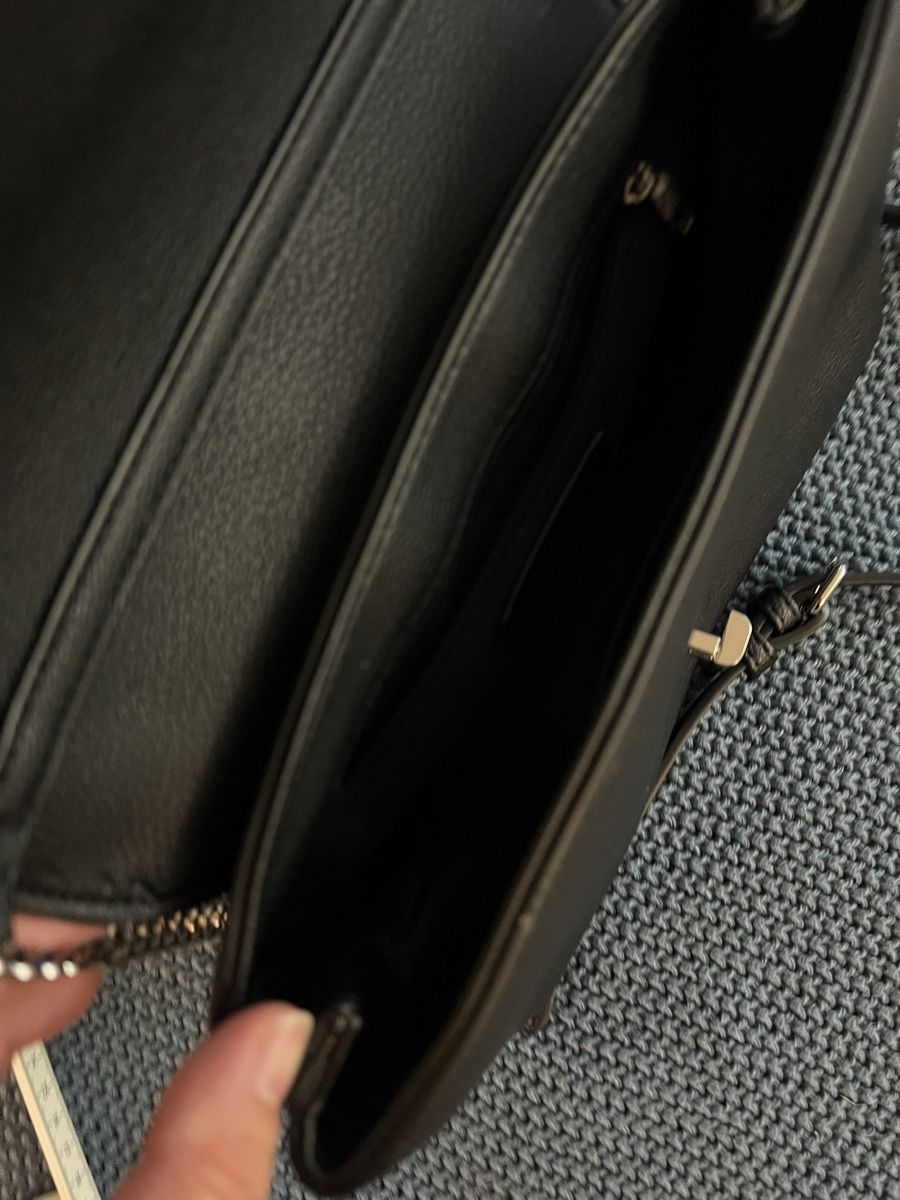 Borse da donna: Handtasche schwarz mit silber – Usato da Zürich venduto da cosi17 4