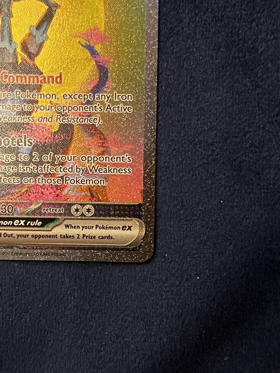 Pokémon Sammelbilder & Trading cards: Iron Crown Ex Double RARE – Neu (gemäss Beschreibung) aus Thalwil von apudhelvetia 4