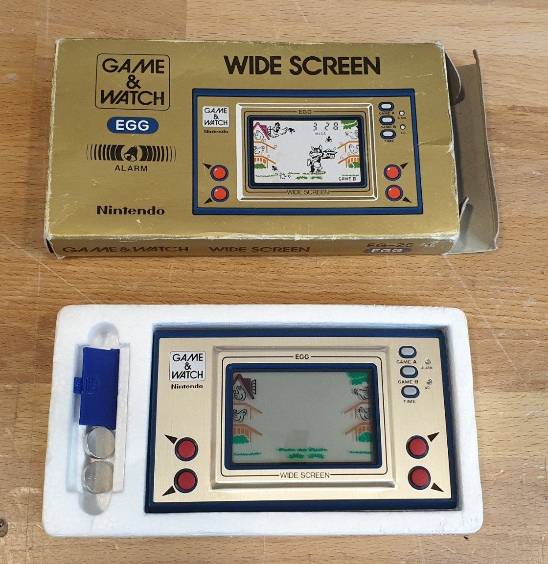 game&watch Konsolen: Nintendo Game & Watch Egg Originalverpackung – Gebraucht aus Zürich von sho_g8sf 3