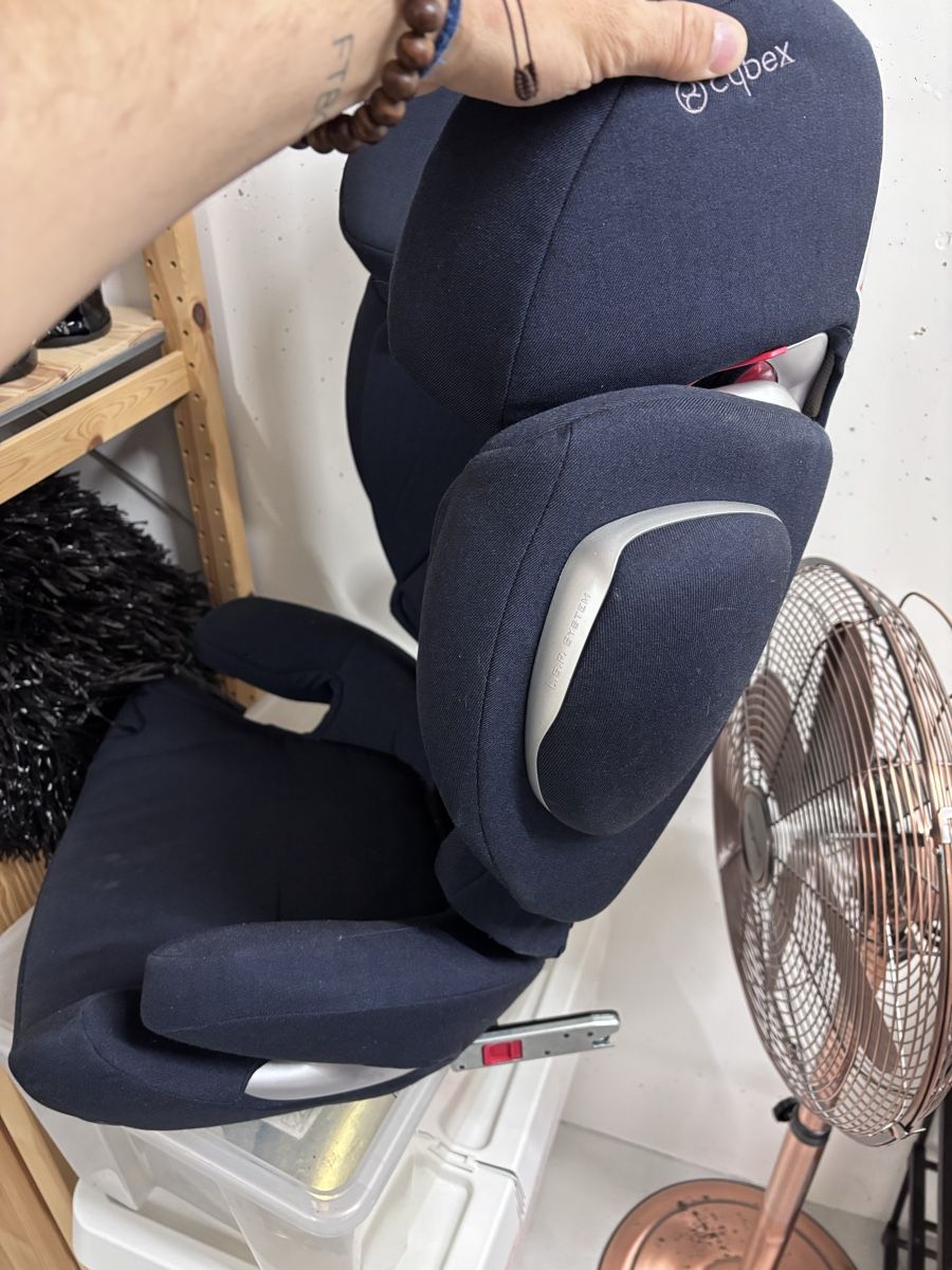 Cybex Seggiolini per auto: Cybex Solution Kindersitz – Usato da Riehen venduto da pwild 1