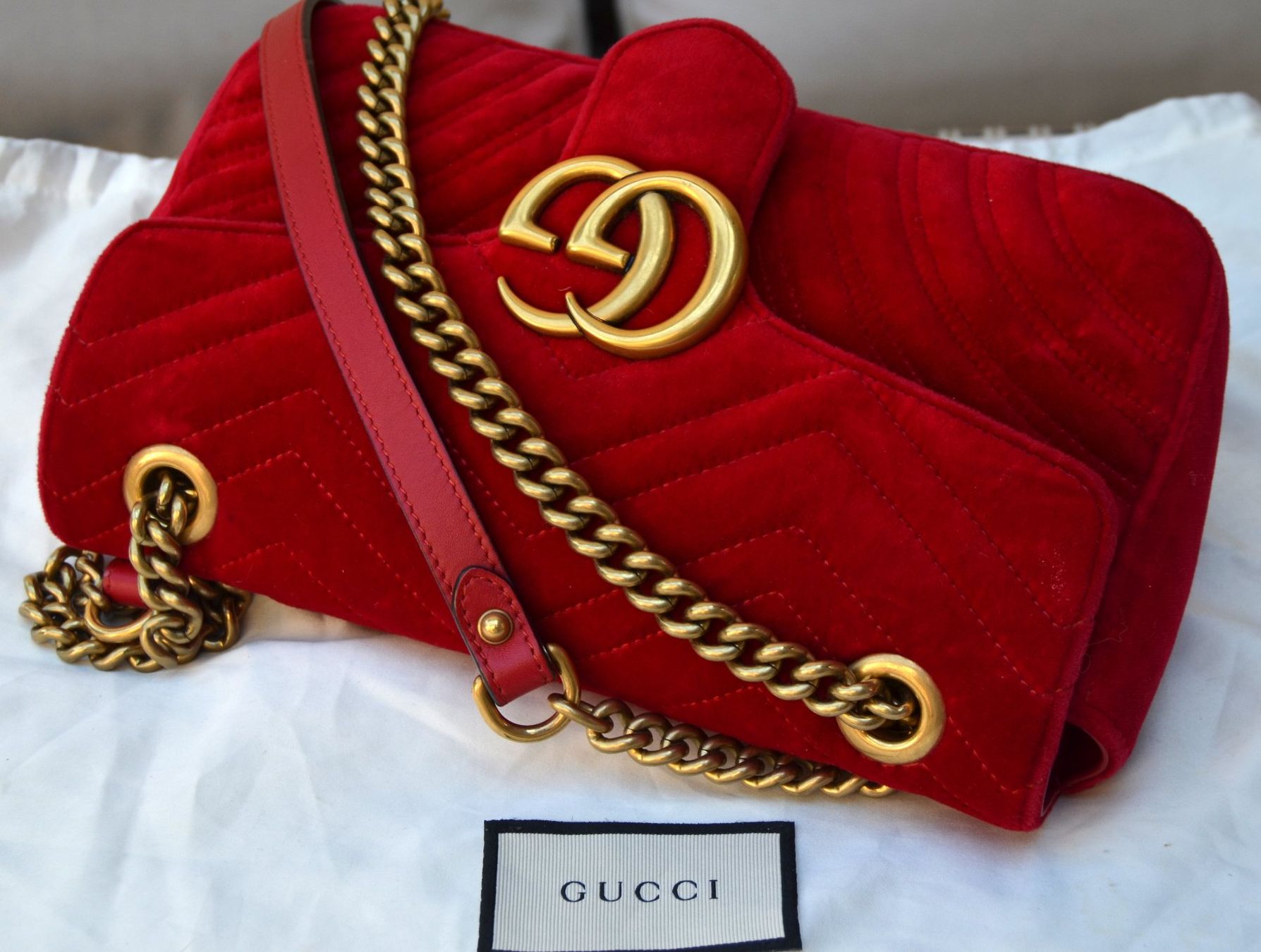Gucci Borse da donna: Gucci GG Marmont Tasche / sac – Usato da Collonges venduto da Auganien 5