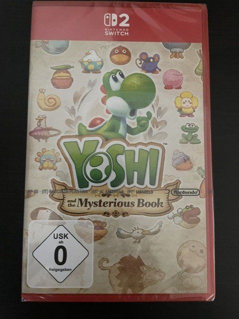 Nintendo Giochi: Yoshi and the Mysterious Book, Switch 2 – Nuovo e nell'imballaggio originale da Laufen venduto da Abtibus