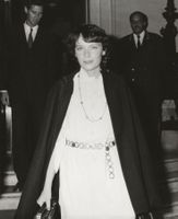 Elio Sorci - Mia Farrow, US-Filmstar,1968, Paparazzi-Foto