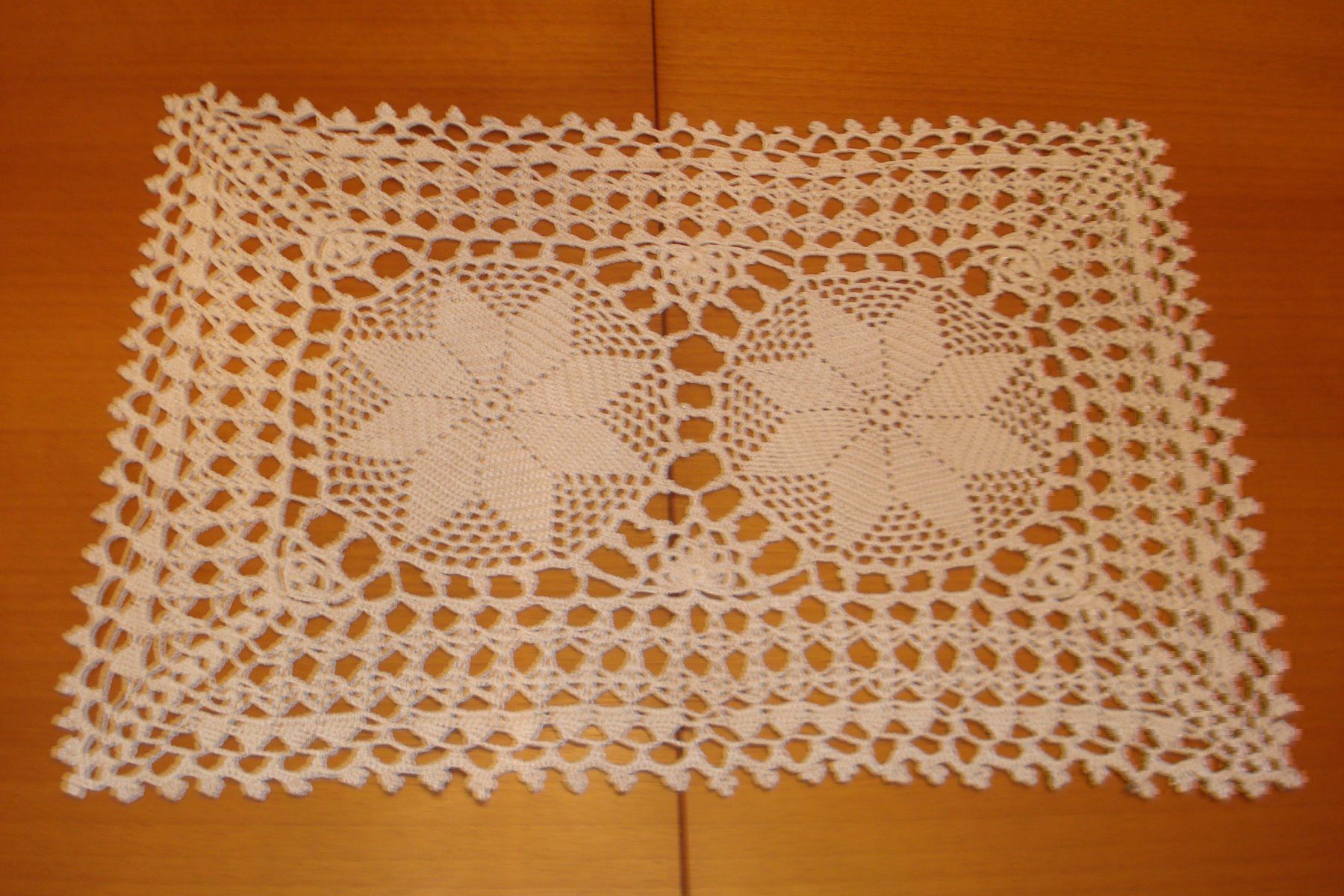 Alle Dekorationen: Napperon crocheté main – Neu und originalverpackt aus Biel/Bienne von milamila02