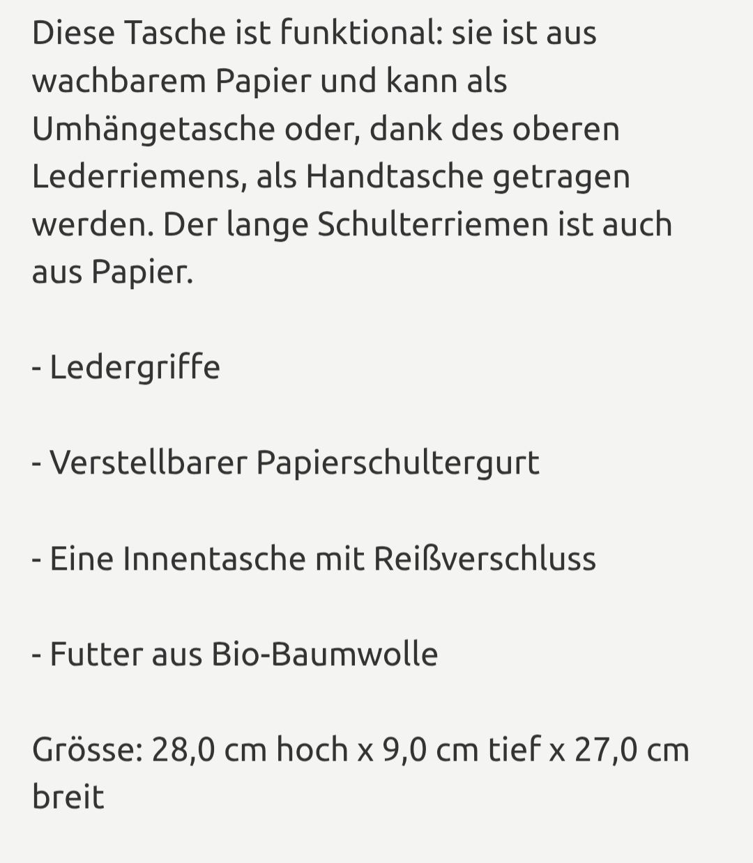 Uashmama Borse da donna: UASHMAMA, Umhänge- oder Handtasche – Nuovo e nell'imballaggio originale da Winterthur venduto da luna2266 6
