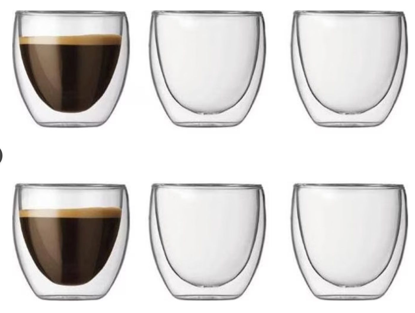 Bodum Bicchieri: Bodum Pavina 250 ml 6x – Usato da Zürich venduto da mat_98nt