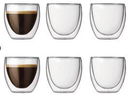 Bodum Pavina 250 ml 6x