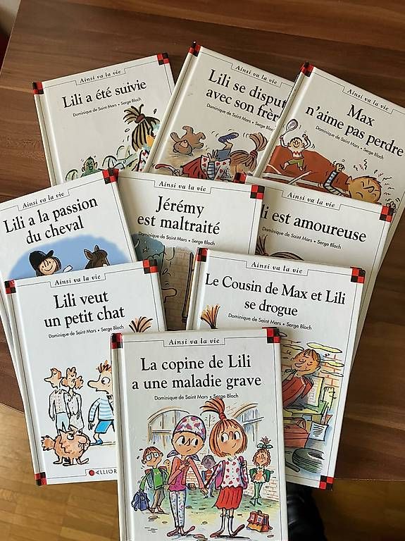 Libri: Livres pour enfant – Usato da Grand-Lancy venduto da paddydy