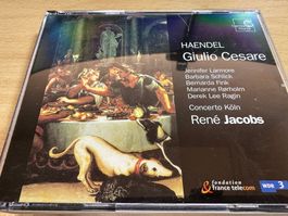 Haendel Larmore Schlick Fink Rørholm Lee Ragin Giulio Cesare