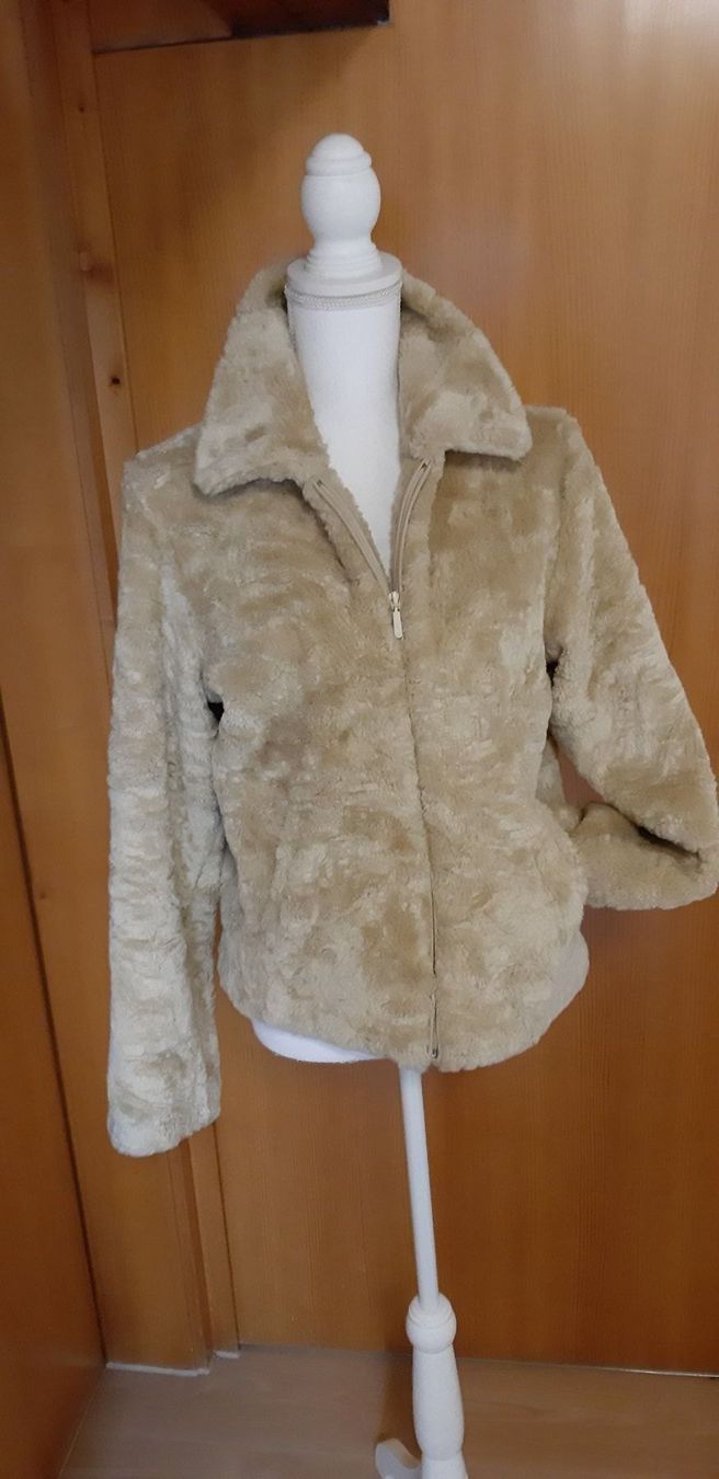 Giacche: Damen Jacke  "TeddyOptik" Gr. M – Usato da Reinach AG venduto da silver_65