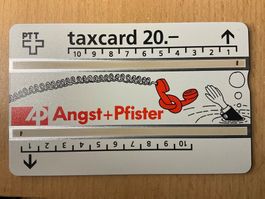 Taxcard 322L_92752 Angst & Pfister 20 Fr 700 Ex