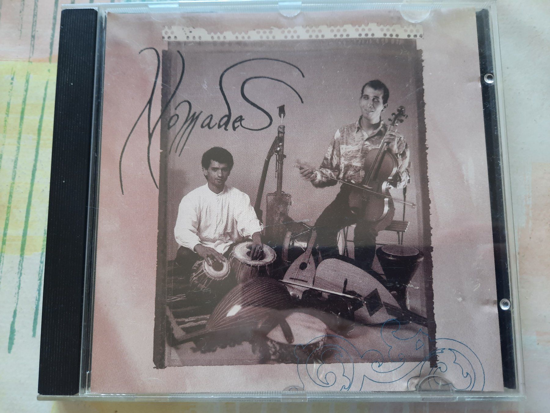 CD: Cd Nomades  – Usato da Pully venduto da bro_n52j