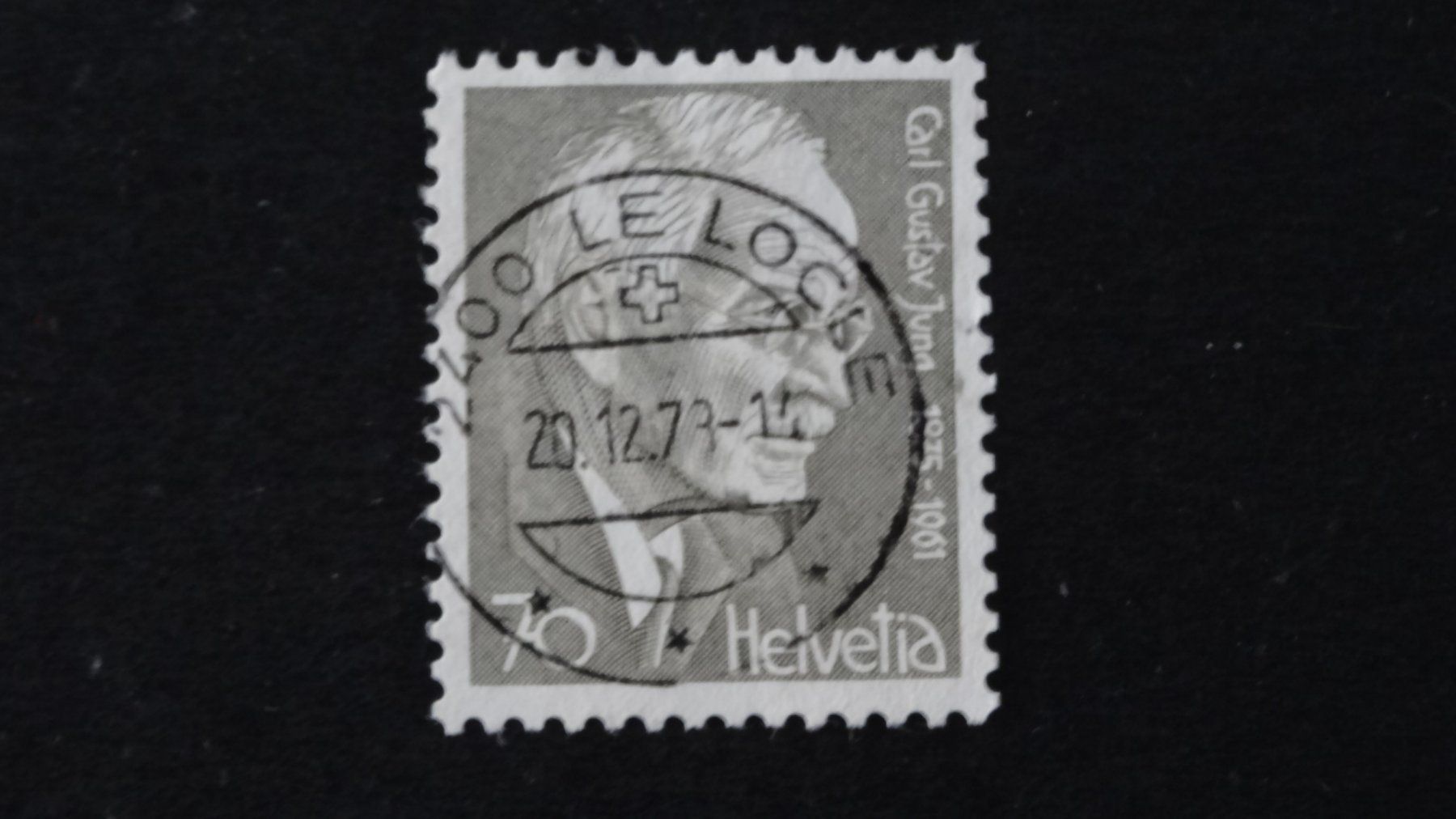 Tutti i francobolli: Vollstempel LE LOCLE  20.12.73    157 – Usato da Anwil venduto da zuggi57