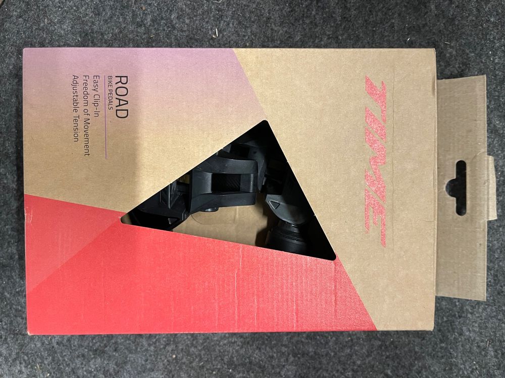 Pièces détachées: Time MY24 Road Pedal Xpro 12-SL Q-Factor 53 – D'occasion à Stallikon par EugeneI 2