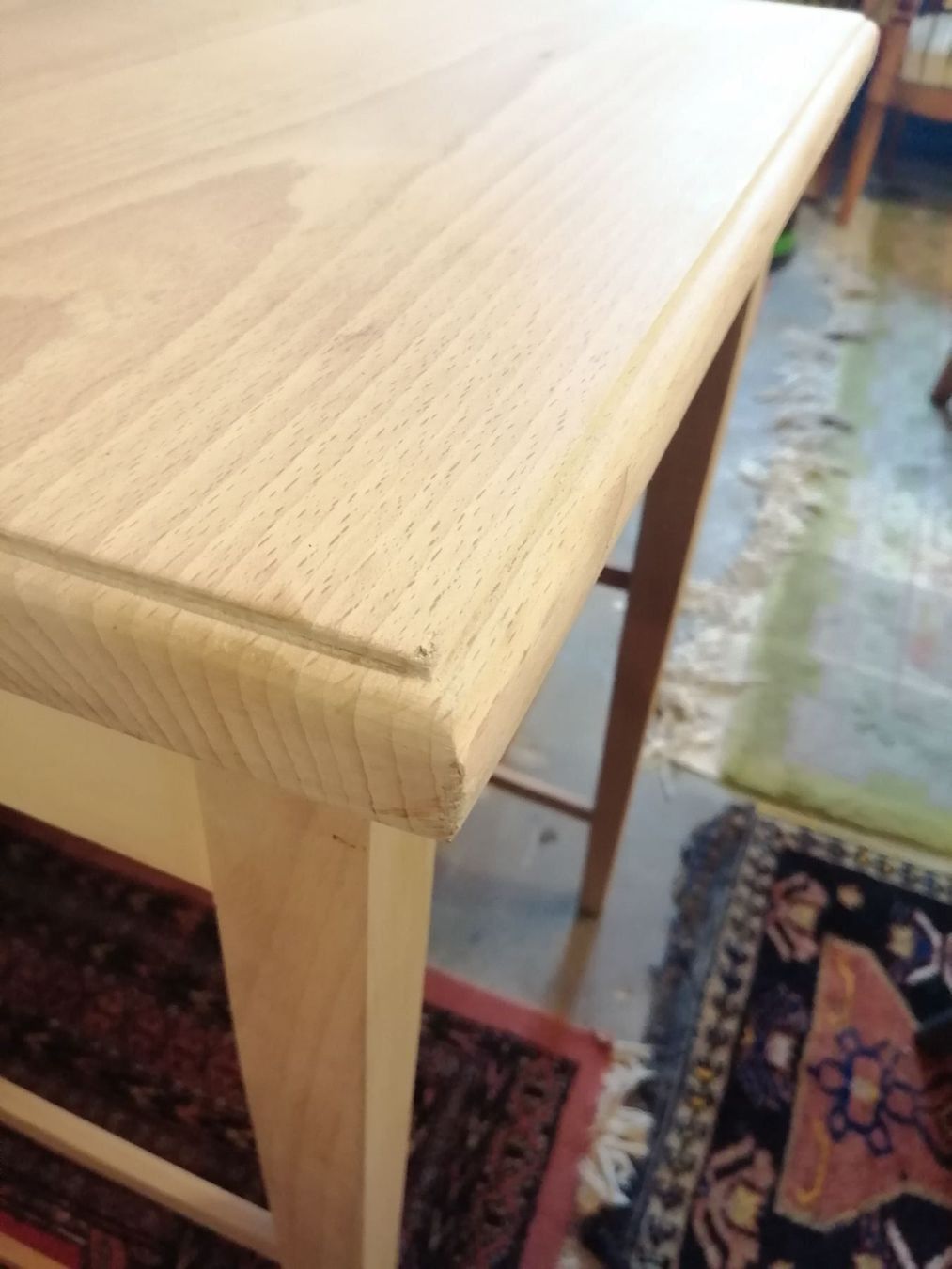 Tavoli: Tisch klein massiv Holz Buche – Usato da Malters venduto da WerkstattBurch 5