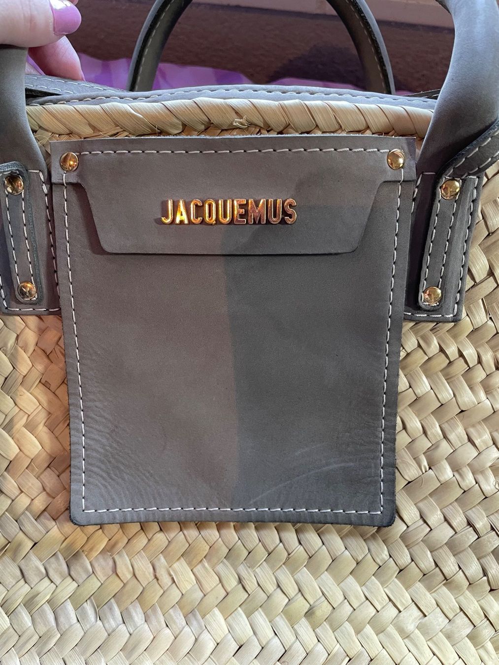 Jacquemus Borse da donna: Jacquemus Le Grand Panier – Nuovo (secondo la descrizione) da Taverne venduto da Monica80 2