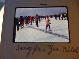 Seegfrörni Zürichsee / Private Aufnahmen