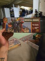 Kanton Bern, Mittelalterliche Figuren, Massstab 1:72 Neu! (x