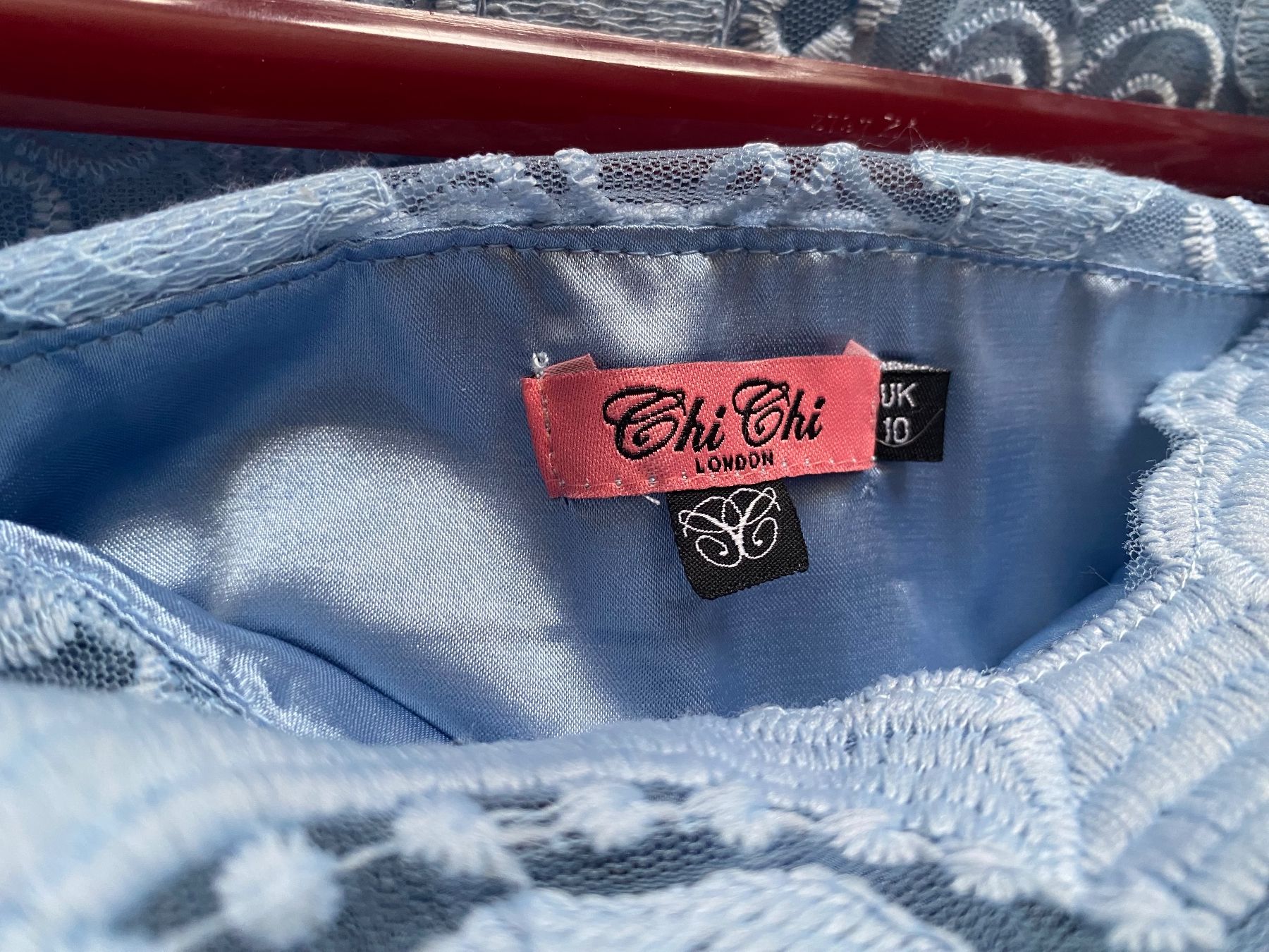Vestiti: Cocktailkleid aus Spitze von ChiChi – Nuovo (secondo la descrizione) da Gempen venduto da Pampashase 2