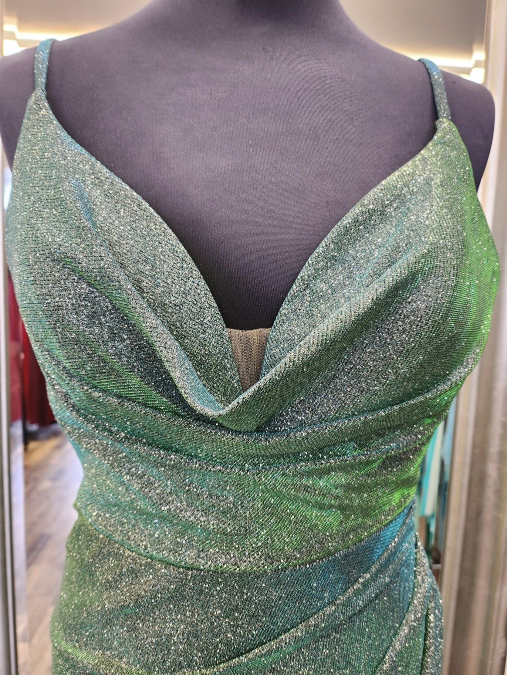 Vestiti: Green kleid – Nuovo (secondo la descrizione) da Uster venduto da VMT. 2
