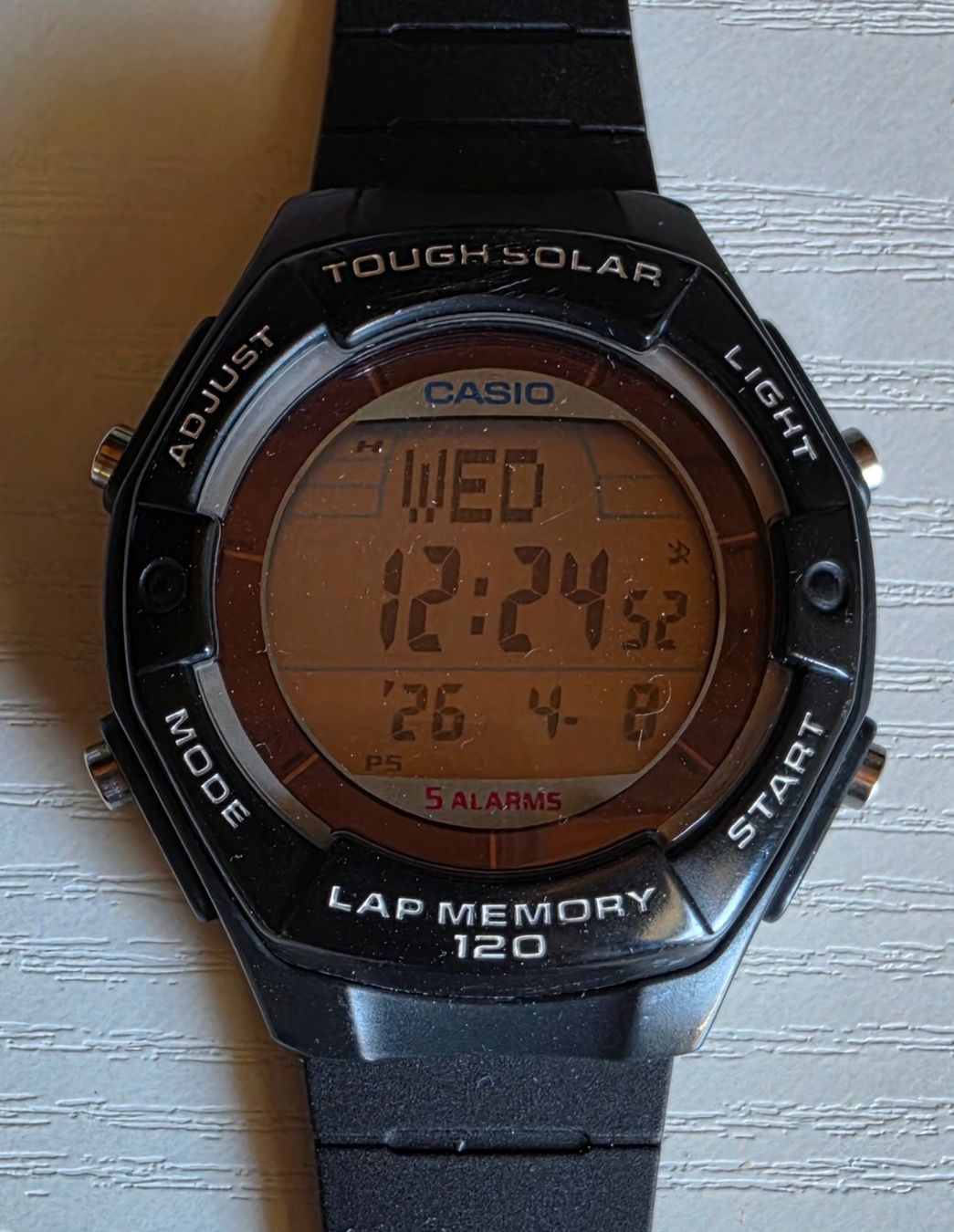 Casio Orologi: Casio Tough Solaruhr – Usato da Bassersdorf venduto da ciao555 1